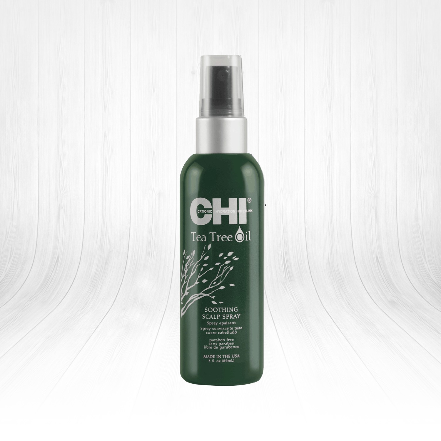 CHI Tea Tree Oil Soothing Scalp Spray Yatıştırıcı Saç Derisi Spreyi